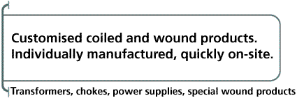 Coils and wound products